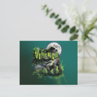 Virunga Mountain Gorilla Postcard