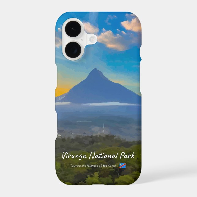 Virunga National Park, DR Congo - Volcano (Back)