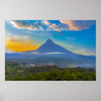 Virunga National Park, DR Congo - Volcano