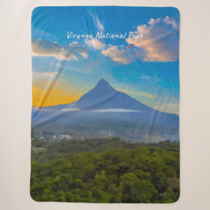 Virunga National Park, DR Congo - Volcano Sherpa Blanket
