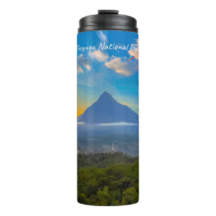 Virunga National Park, DR Congo - Volcano Thermal Tumbler