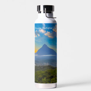 Virunga National Park, DR Congo - Volcano Water Bottle