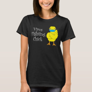 Virus Fighting Chick T-Shirt
