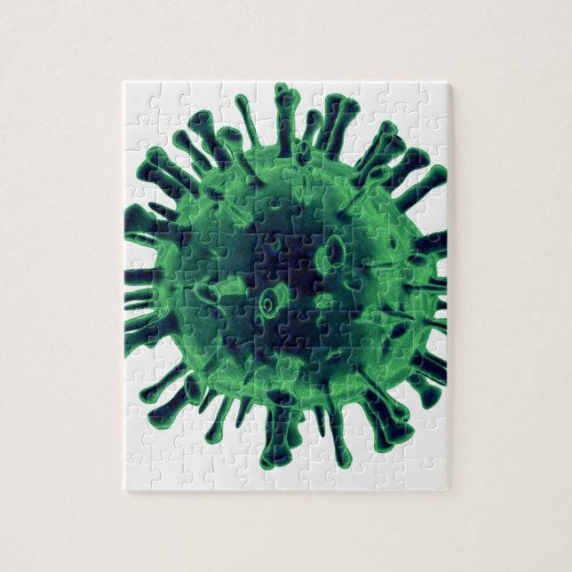 Virus Jigsaw Puzzle (Vertical)