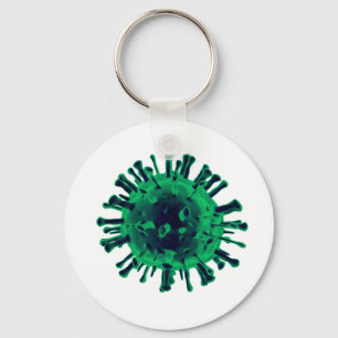 Virus Key Ring
