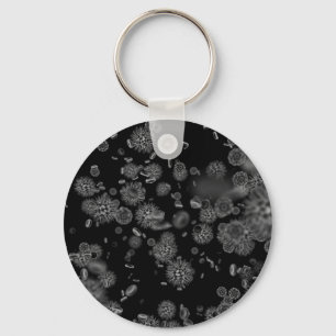 Virus Key Ring
