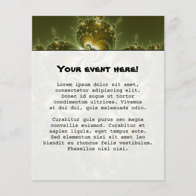 Virus Mutation Flyer (Front)