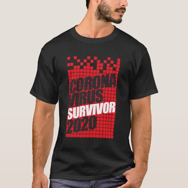 Virus Survivor 2020 T-Shirt (Front)