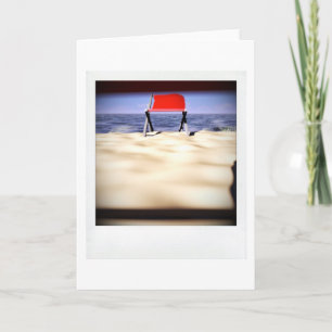 Vis-à-vis 3D Computer Art card