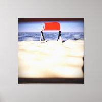 VIS A VIS 3D Computer ART Digital Realism Canvas