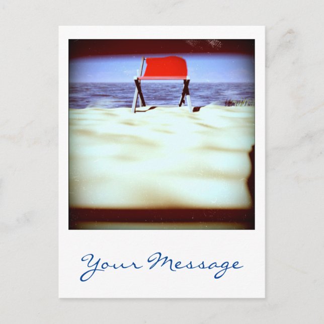 Vis-à-vis Custom 3D Computer Art postcard (Front)