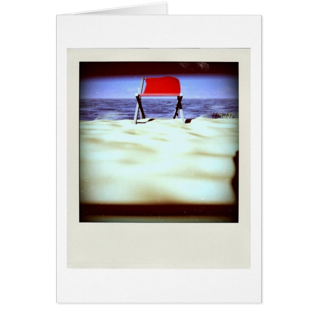 Vis-à-vis variation 3D Computer Art card (Front)