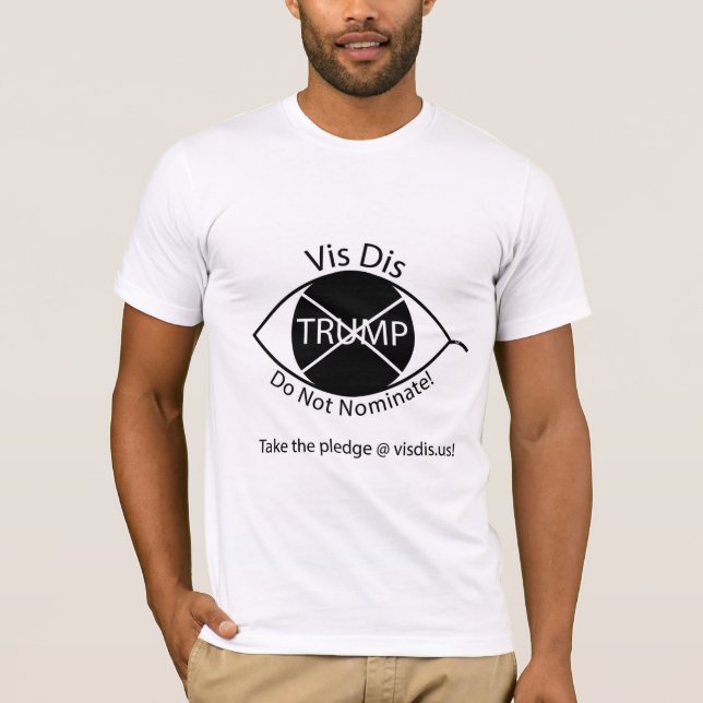 Vis Dis T-shirt (Front)