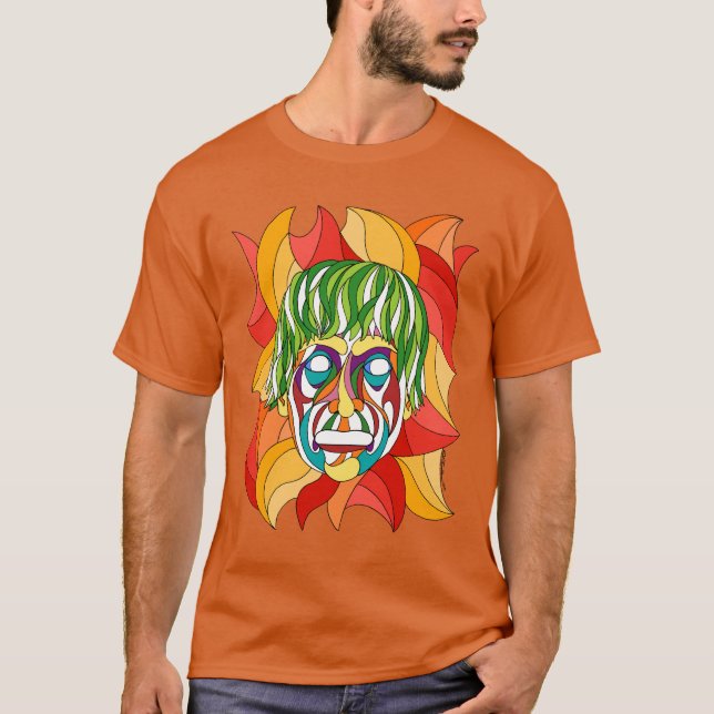 Visage Grimace T-Shirt (Front)