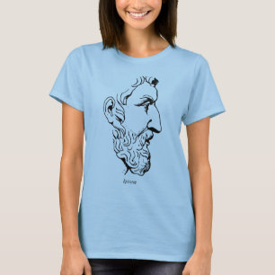 Visage of Epicurus T-Shirt