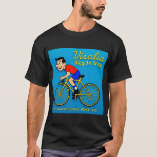 VISALIA BICYCLE SHOP.   T-Shirt