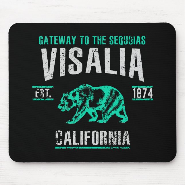 Visalia Mouse Mat (Front)