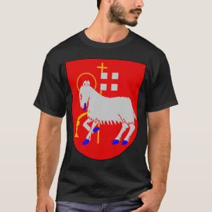 Visby, Sweden, Coat of Arms of Gotland T-Shirt