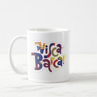 Visca Barça Coffee Mug  FC Barcelona Fan Gift
