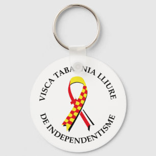 Visca Tabarnia Lliure de Independentisme Key Ring