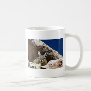 Viscacha sunbathing in the Atacama desert Chile Coffee Mug