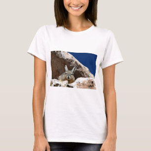Viscacha sunbathing in the Atacama desert Chile T-Shirt