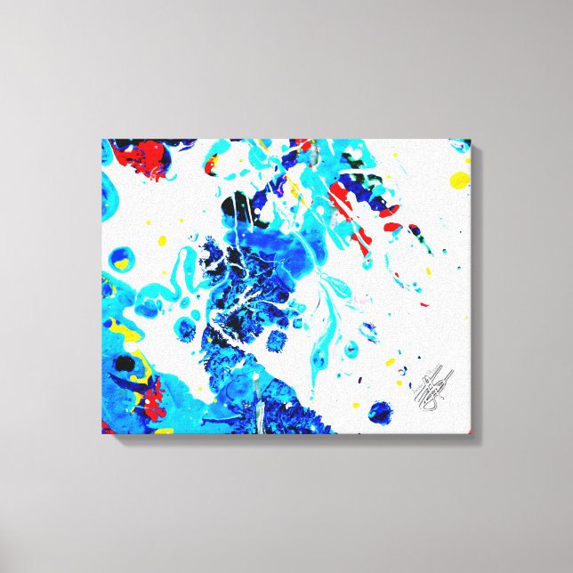 Visceral Arousal  Canvas Print (Front)
