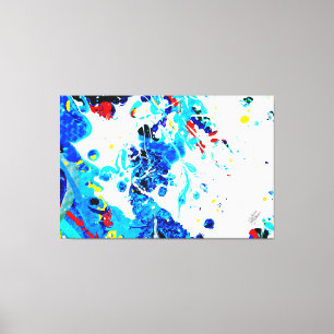 Visceral Arousal  Canvas Print