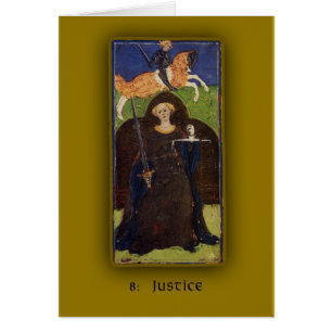 Visconti-Sforza Tarot Card Images on Cards