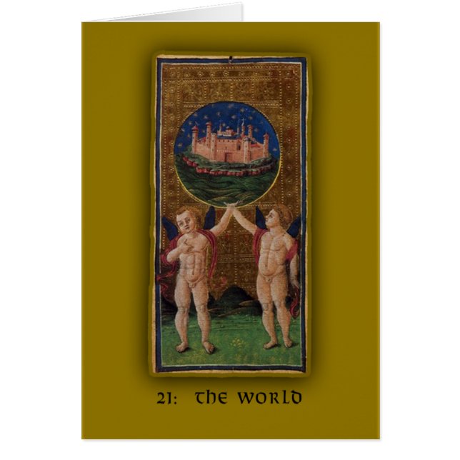 Visconti-Sforza Tarot Card Images on Cards (Front)