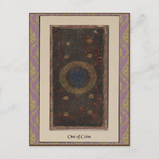 Visconti Tarot Deck Card - circa 1428-1447