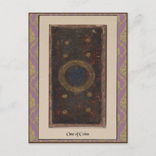 Visconti Tarot Deck Card - circa 1428-1447 (Front)