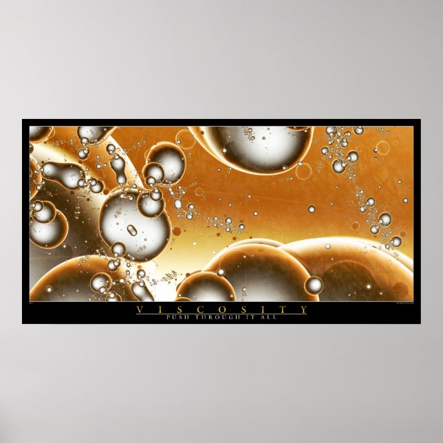 Viscosity 2 poster (Front)