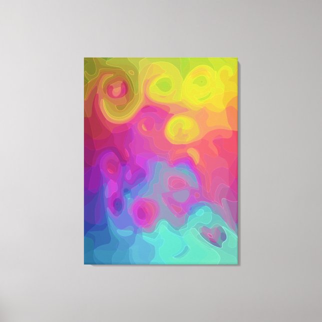 Viscosity Canvas Print (Front)