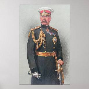 Viscount Kitchener of Khartoum Poster