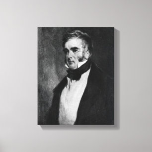 Viscount Melbourne Canvas Print