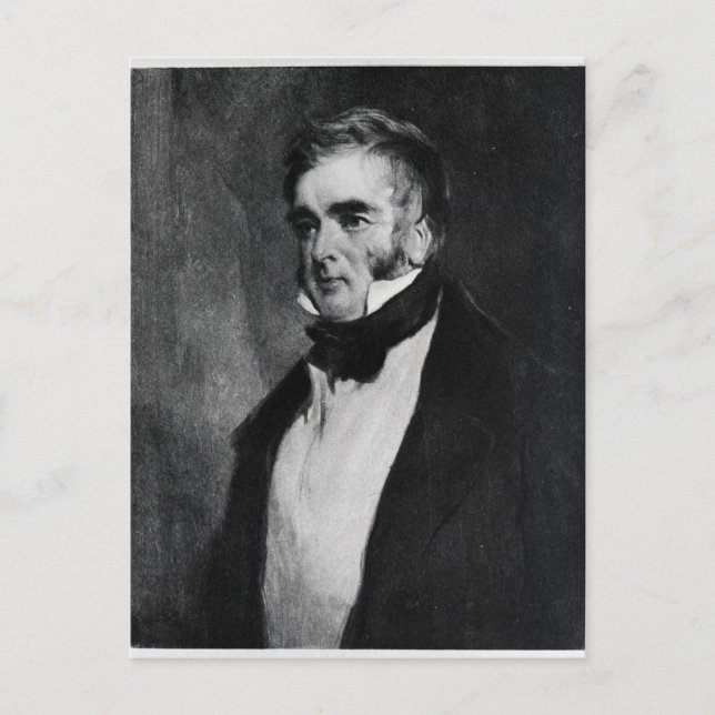 Viscount Melbourne Postcard (Front)