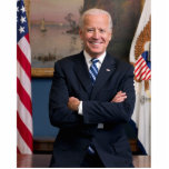 Vise President Joe Biden of Obama Presidency Photo Sculpture Decoration<br><div class="desc">The photograph captures a moment in time before president elect Joe Biden appointed office of Vice President of the United States. Sunlight streams through a window, casting a warm glow on the figure of an Biden standing confidently in the center of the frame. His arms are crossed, a gesture that...</div>
