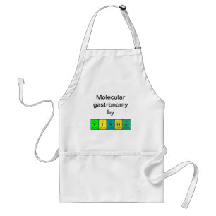 Vishal periodic table name apron