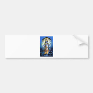 Vishnu Bumper Sticker