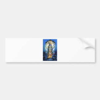 Vishnu Bumper Sticker