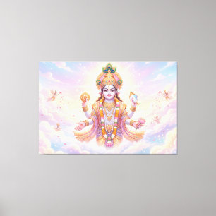 Vishnu Canvas Print