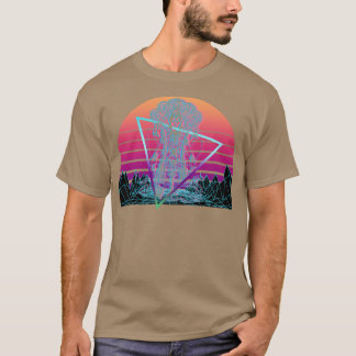 Vishnu Hindu God Ancient Hindu Mythology The Prote T-Shirt