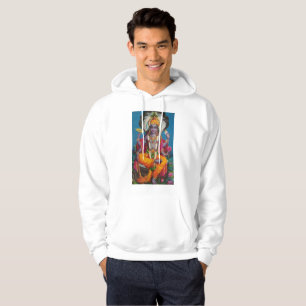 Vishnu Hoodie -- Stunning -- Colourful
