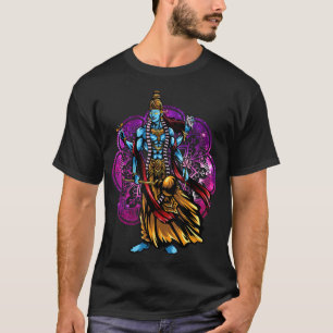 Vishnu India Ancient Hindu Mythology Spiritual T-Shirt