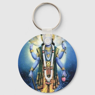 Vishnu Key Ring