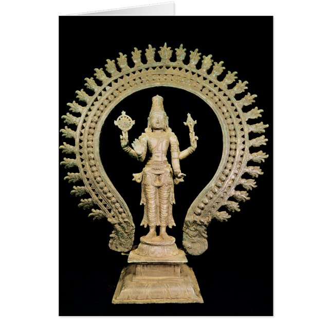 Vishnu, Late Chola (Front)