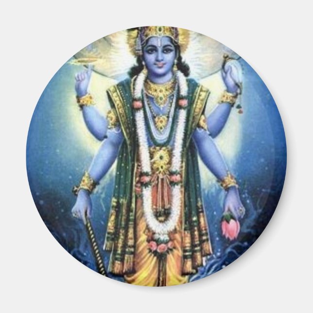 Vishnu Magnet (Front)