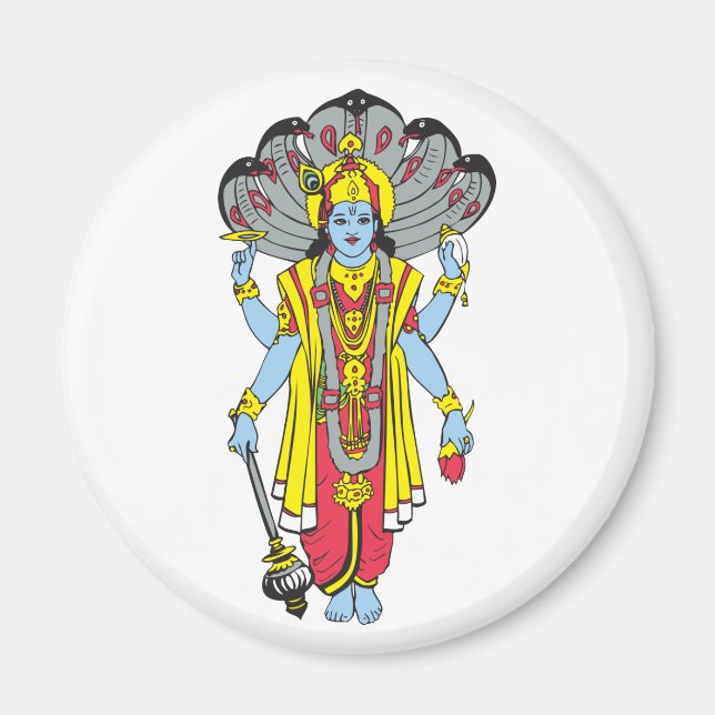 Vishnu Magnet (Front)