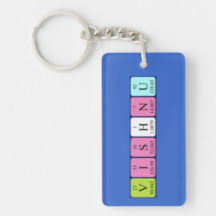 Vishnu periodic table name keyring